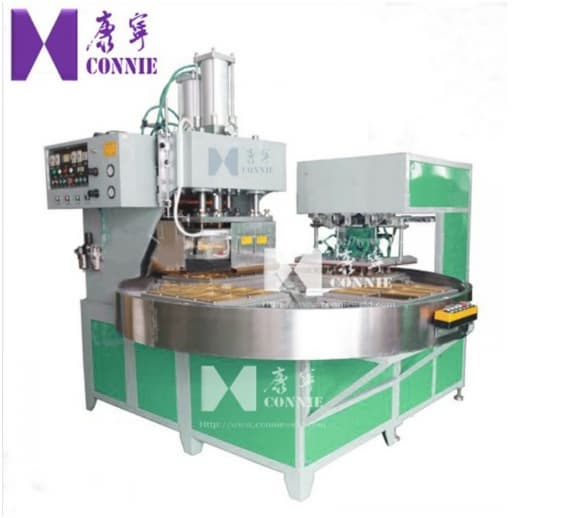 Auto blister packing high frequency welding machine